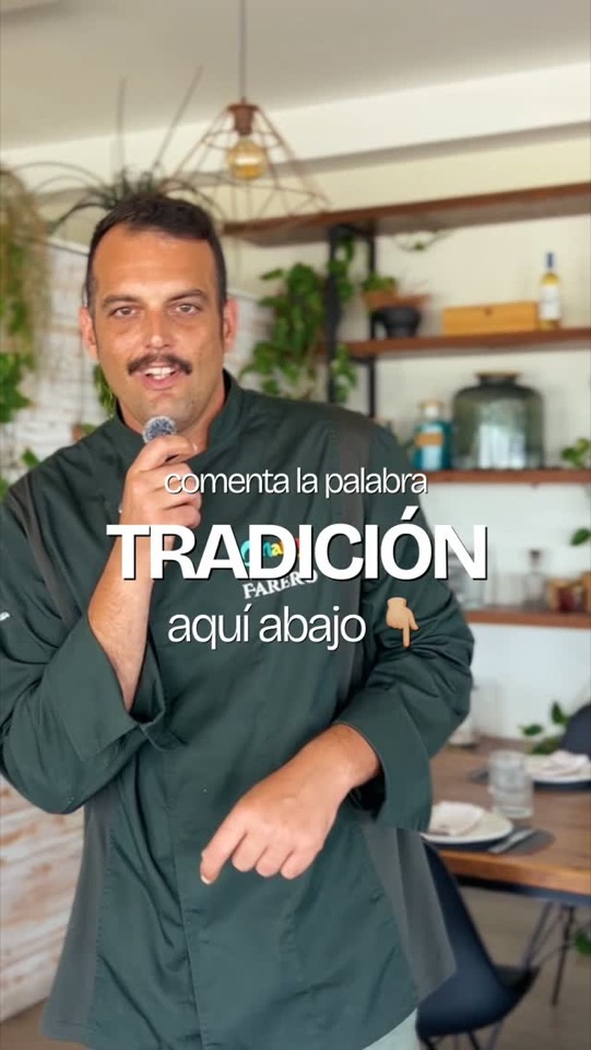 Fotograma del vídeo: Jesús invitando a apuntarse a la cata